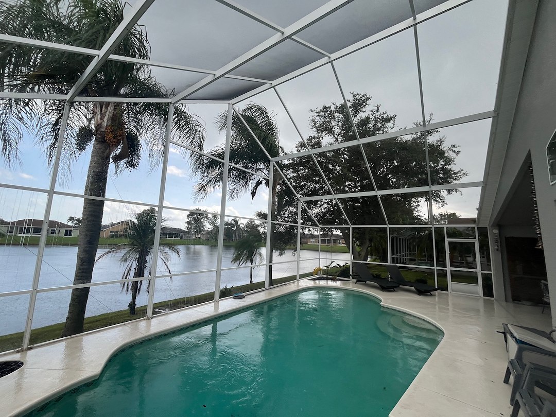  Stellar Pool Enclosure Cleaning in Port Orange, Florida