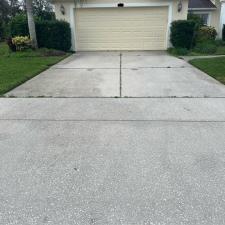 Driveway-Washing-Project-Completed-In-Port-Orange-Florida 1