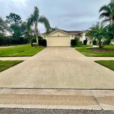 Driveway-Washing-Project-Completed-In-Port-Orange-Florida 2