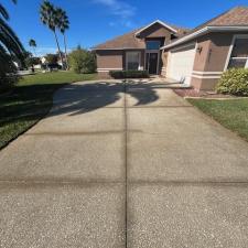 Driveway-Washing-Project-In-Port-Orange-Florida 2