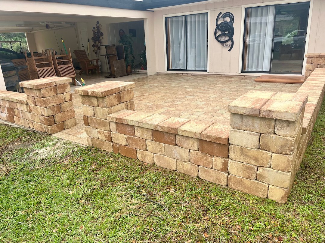 Expert Patio Cleaning In Port Orange, Florida