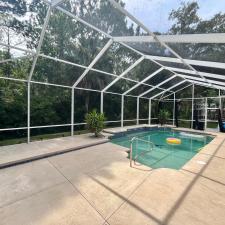 Fabulous-Pool-Enclosure-Cleaning-Project-In-Port-Orange-Florida 5