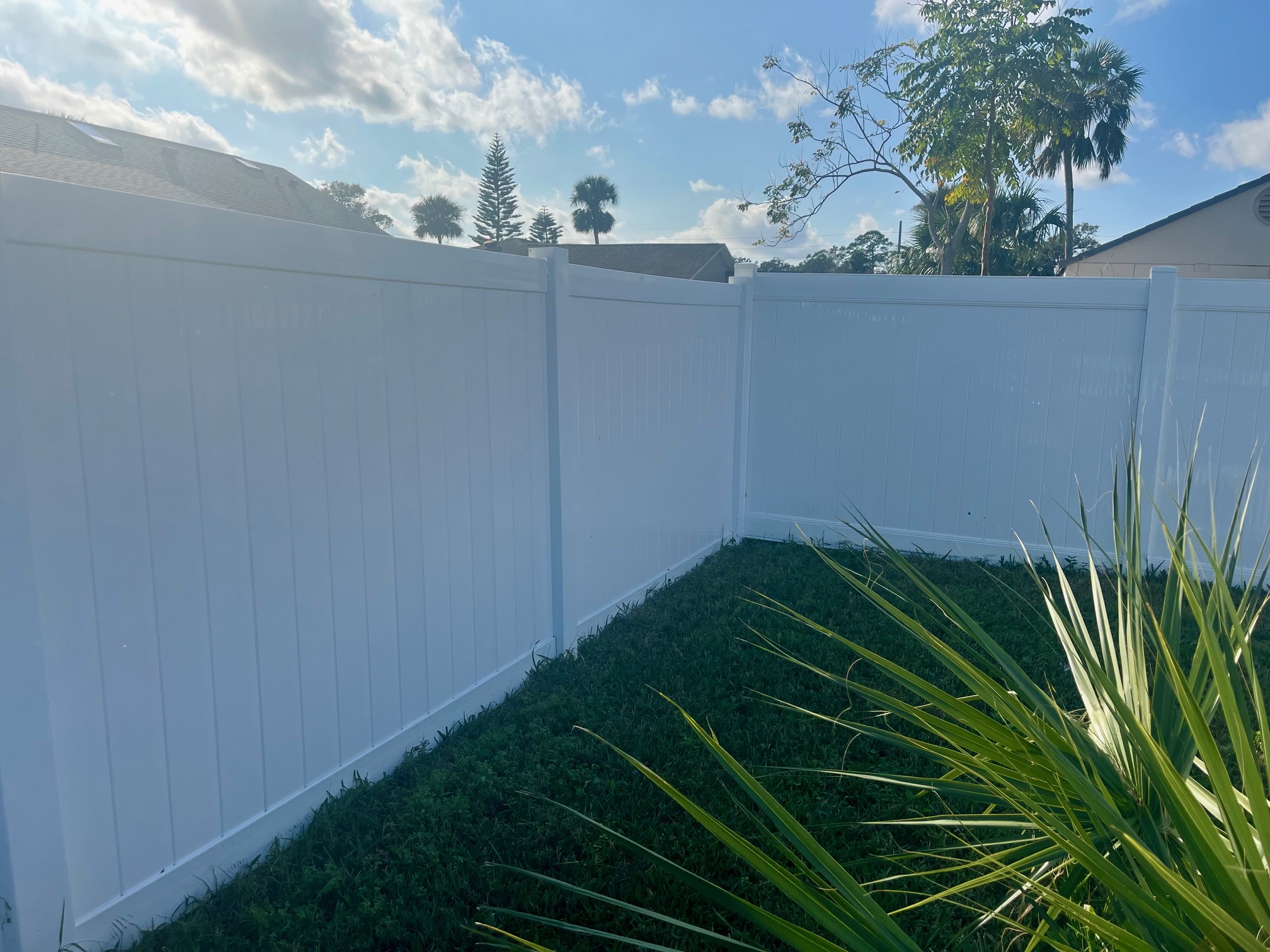 Fantastic Fence Washing Project In Port Orange, Florida (1)