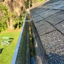 Gutter-Cleaning-Project-In-Cypress-Head-Neighborhood-Of-Port-Orange-Florida 0