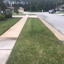 High-Quality-Driveway-Washing-Project-In-Port-Orange-Florida 2