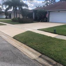 High-Quality-Driveway-Washing-Project-In-Port-Orange-Florida 4