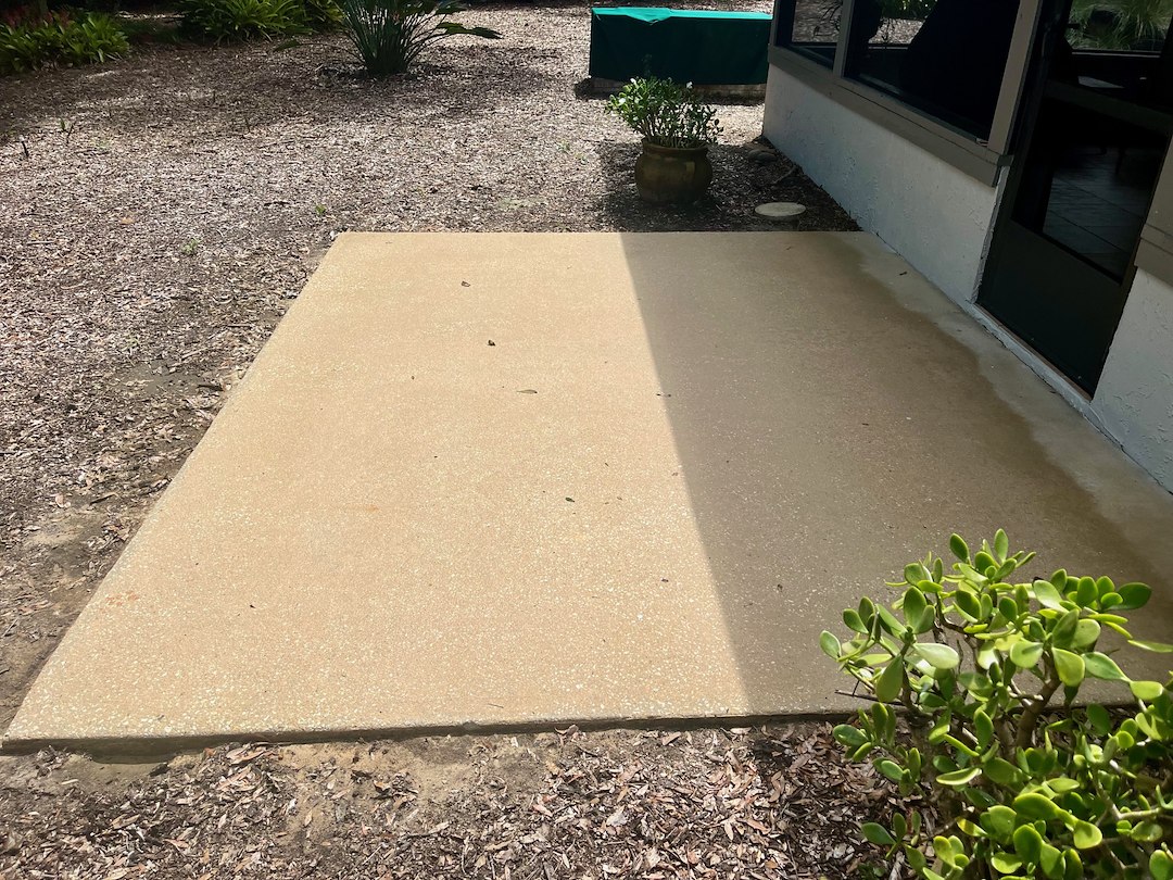 Perfect Patio Cleaning In Port Orange, Florida