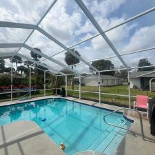 Perfect-Pool-Enclosure-Cleaning-Project-In-South-Daytona-Florida 2