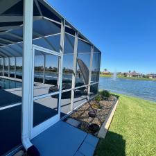 Pool-Enclosure-Cleaning-Project-In-Venetian-Bay-New-Smyrna-Beach-Florida 4