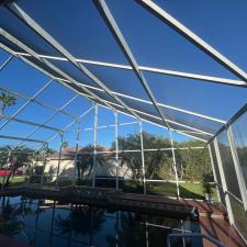 Pool-Enclosure-Cleaning-Project-In-Port-Orange-Florida-1 0