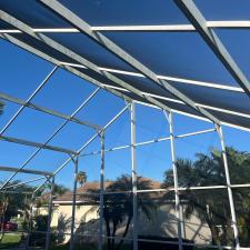 Pool-Enclosure-Cleaning-Project-In-Port-Orange-Florida-1 1