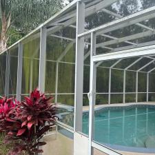 Pool-Enclosure-Cleaning-Project-In-Port-Orange-Florida 0