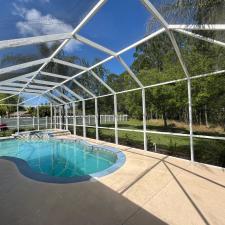 Pool-Enclosure-Cleaning-Project-In-Port-Orange-Florida 4