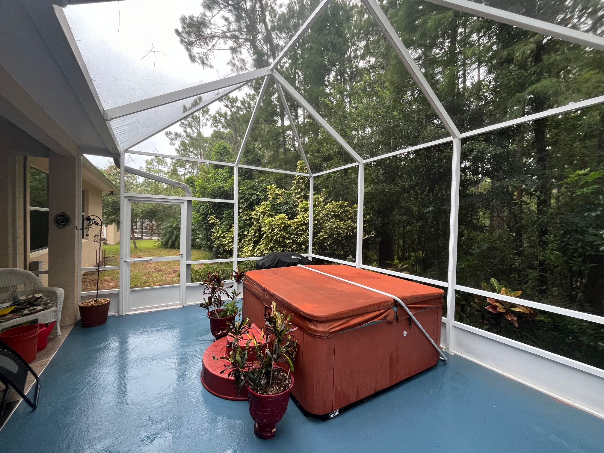 Pristine Patio Cleaning Project In Port Orange, Florida