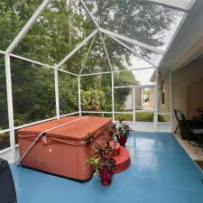 Pristine-Patio-Cleaning-Project-In-Port-Orange-Florida 2