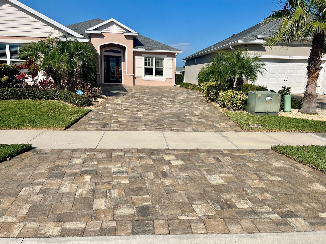 Professional Paver Sealing In New Smyrna Beach, Florida