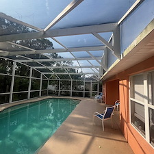 Professional-Pool-Enclosure-Cleaning-In-Port-Orange-Florida 2