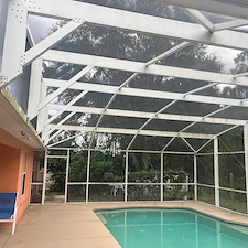 Professional-Pool-Enclosure-Cleaning-In-Port-Orange-Florida 0