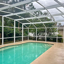 Professional-Pool-Enclosure-Cleaning-In-Port-Orange-Florida 3