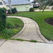 Sidewalk-Washing-Project-In-Port-Orange-Florida 0