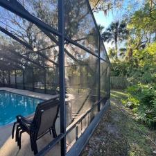 Stunning-Pool-Enclosure-Cleaning-project-In-South-Daytona-Florida 0