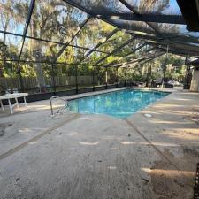 Stunning-Pool-Enclosure-Cleaning-project-In-South-Daytona-Florida 2