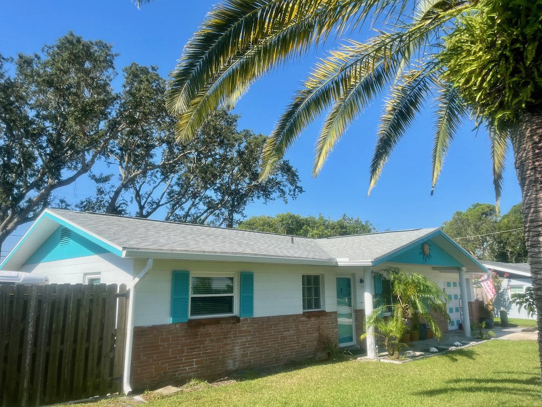 Stunning Port Orange, Florida Roof Washing Transformation