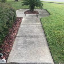 Superb-Sidewalk-Washing-Project-In-Port-Orange-Florida 1