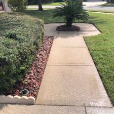 Superb-Sidewalk-Washing-Project-In-Port-Orange-Florida 2