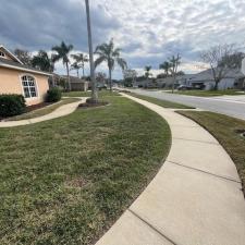 Superior-Sidewalk-Washing-Performed-In-Port-Orange-Florida 1