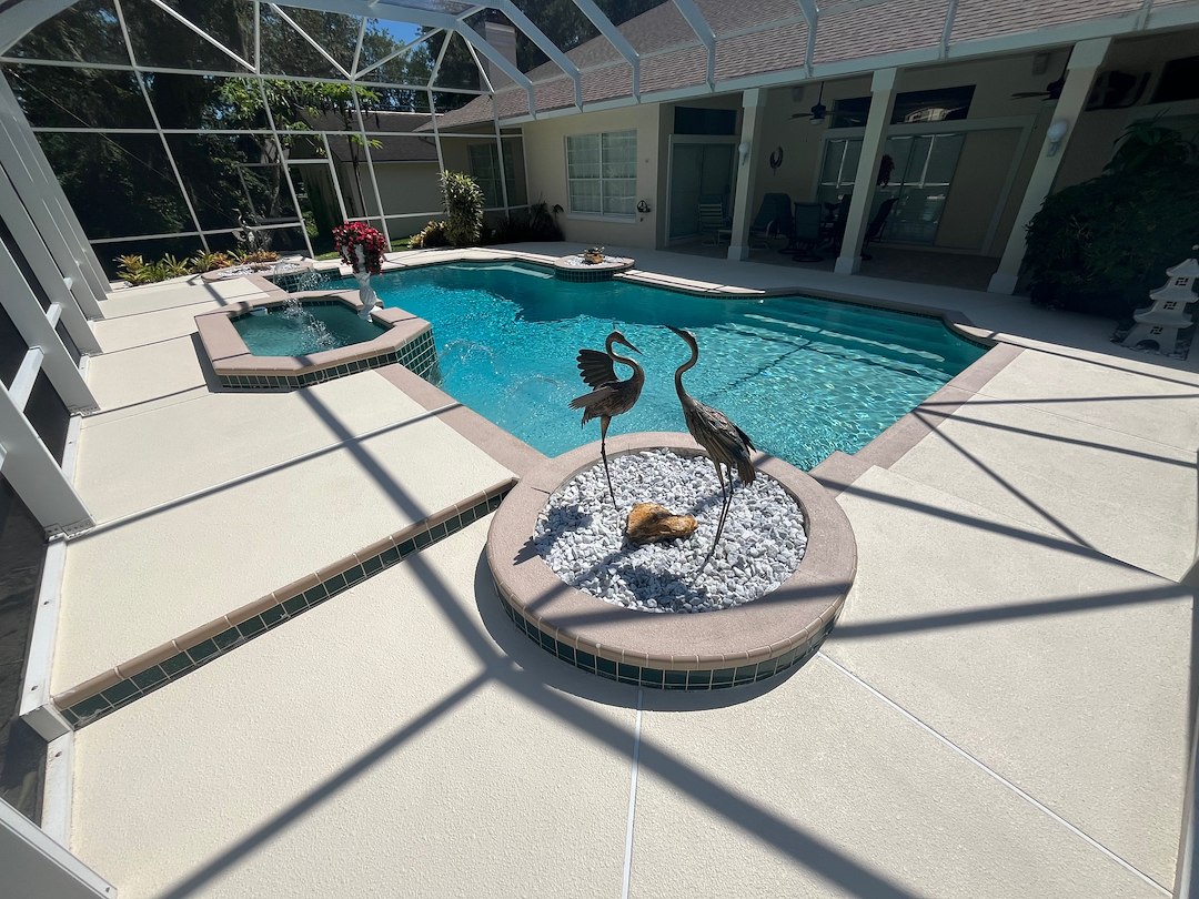 Top Quality Pool Deck Painting in Port Orange, Florida