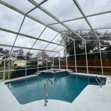 Top-Quality-Pool-Enclosure-Cleaning-Project-Completed-In-Port-Orange-Florida 3