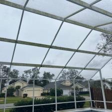 Top-Quality-Pool-Enclosure-Cleaning-Project-Completed-In-Port-Orange-Florida 1