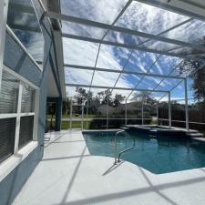 Top-Quality-Pool-Enclosure-Cleaning-Project-Completed-In-Port-Orange-Florida 2