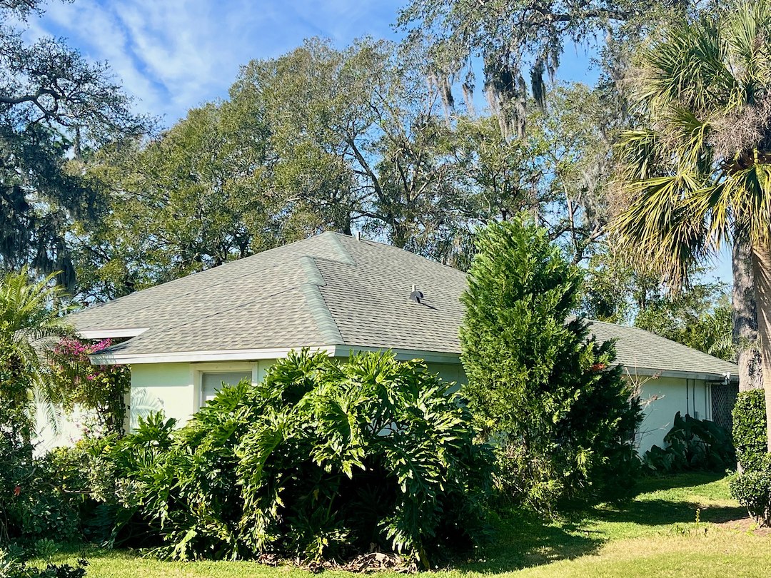 Top Quality Roof Washing Project In Port Orange, Florida