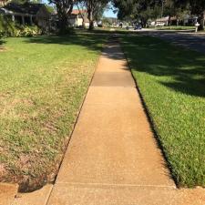 Top-Quality-Sidewalk-Washing-Project-in-Port-Orange-Florida 2