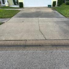 Top-Tier-Driveway-Washing-Project-In-Port-Orange-Florida 0