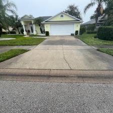 Top-Tier-Driveway-Washing-Project-In-Port-Orange-Florida 1