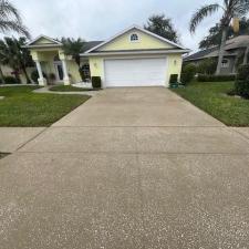 Top-Tier-Driveway-Washing-Project-In-Port-Orange-Florida 3