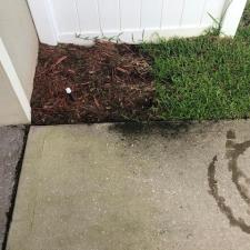 Transformational-Driveway-Washing-Job-Performed-in-New-Smyrna-Beach-Florida 1