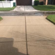 Transformational-Driveway-Washing-Job-Performed-in-New-Smyrna-Beach-Florida 2