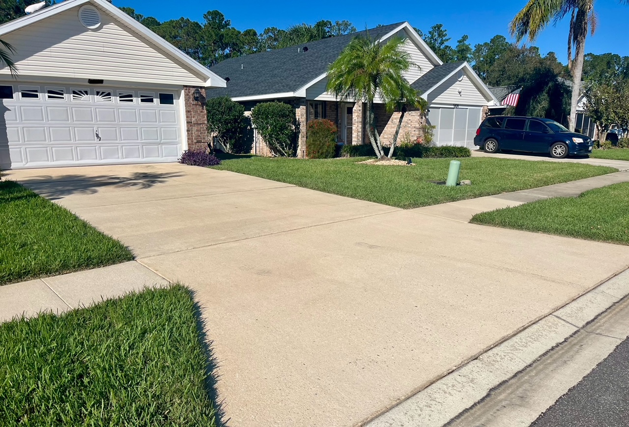 Transformational Driveway Washing In Port Orange, Florida (1)