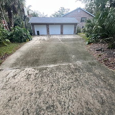 Transformational-Driveway-Washing-Project-In-Port-Orange-Florida 6