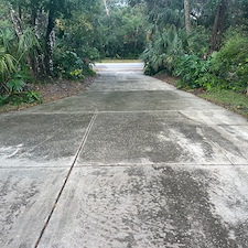 Transformational-Driveway-Washing-Project-In-Port-Orange-Florida 5