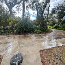 Transformational-Driveway-Washing-Project-In-Port-Orange-Florida 1