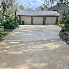 Transformational-Driveway-Washing-Project-In-Port-Orange-Florida 7