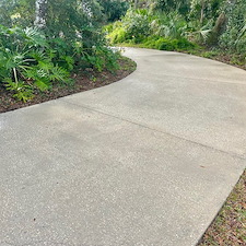 Transformational-Driveway-Washing-Project-In-Port-Orange-Florida 2