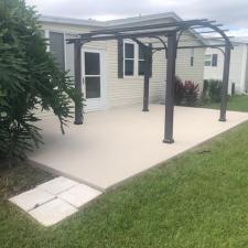 Transformational-Exterior-Patio-Painting-Project-in-Port-Orange-Florida 3