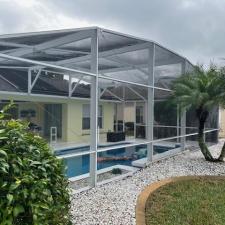 Transformational-Pool-Enclosure-Cleaning-in-Port-Orange-Florida 4