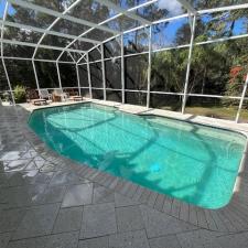 Very-Nice-Pool-Enclosure-Cleaning-In-Port-Orange-Florida 2